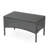 CORDOBA KD WICKER 4 PC CHAT SET For Patio, Deck & Backyard