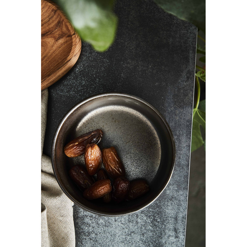Borkholder Soup Bowl, Metallic Brown