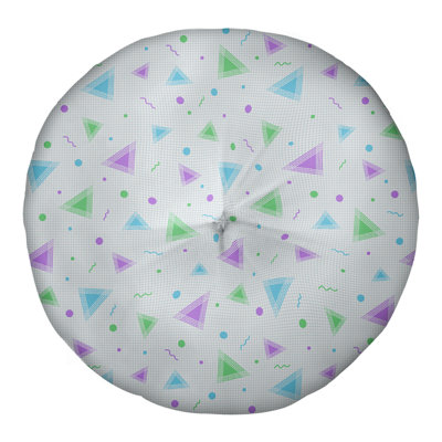 Katelyn Elizabeth Geometric Reversible Throw Pillow