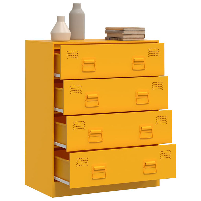 Boneau 67cm Sideboard, Mustard Yellow