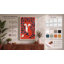 Winter Fox Mid-Century 1 Piece Wrapped Canvas Wall Art-1054203275-1054203279