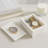 Niculina 6" W Marble Decorative Box