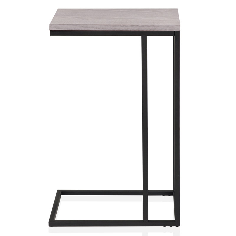Table de bout 26 po, Blanc antique