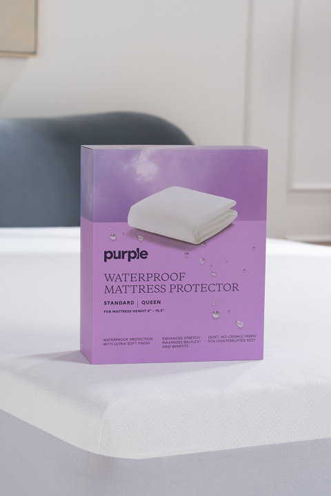 Mattress protectors with dual defense.