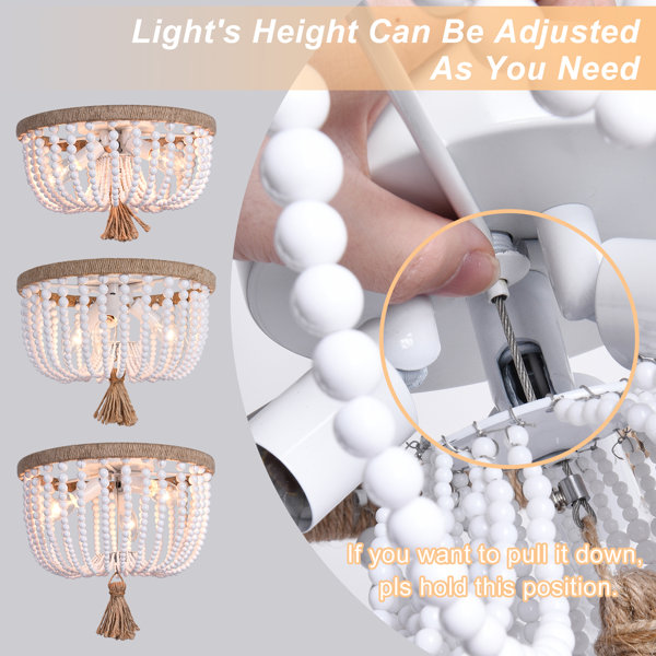 Lustre Vintage, Design Industriel Rétro Éclairage Réglable Pour Cuisine, Salon, Salle à Manger, Chambre, Café Foyers (1.5m Fil, 3 Bras