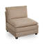 Fauteuil d'appoint sans accoudoirs Lauretta-130047780