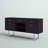 Metal Base Credenza Desk