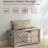Storage Trunk with 2 Safety Hinges-1703426394