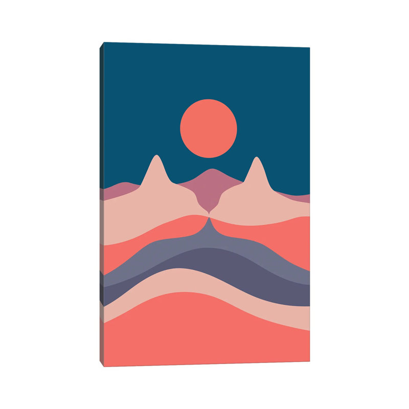 Cat Landscape XXIX by Lim Heng Swee - Wrapped Canvas Print, 101.6cm H x 101.6cm W x 1.905cm D