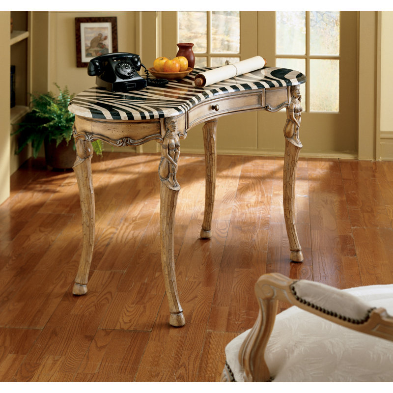 Luisa Fossil Stone Writing Desk