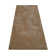 Henricks HAND TUFTED SHAG POLYESTER ECO-FRIENDLY AREA RUGS - Ivory Color | Solid Design