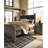 Meila Vegan Leather Four Poster Bed-1027142585