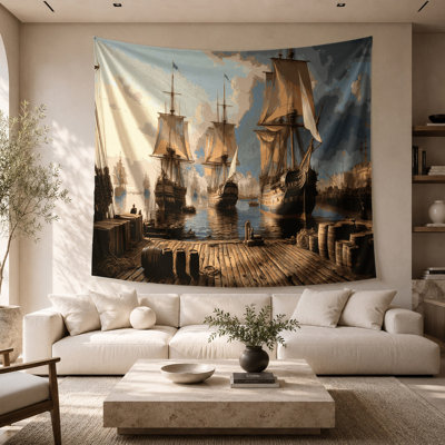Tapisserie murale Nautical