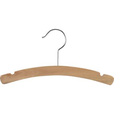 pack of 50 wooden hangers