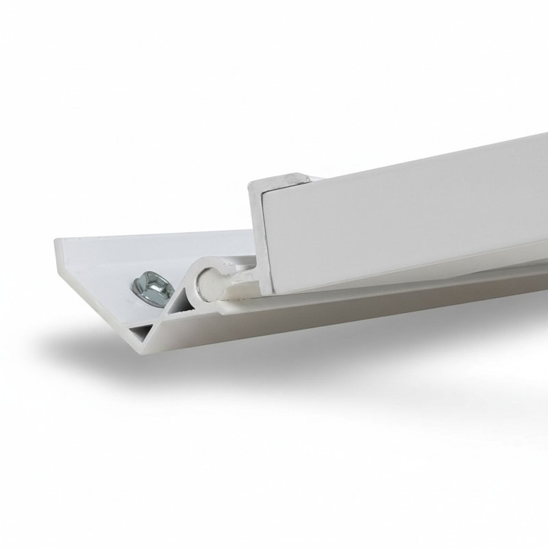 Haze Metal Awning 4.6 - White, 34.25" H x 54" W x 1" D