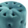 Modway Amour Tufted Button Round Performance Velvet Ottoman
