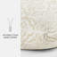 Coussin décoratif en coton à motif floral antique-254967548