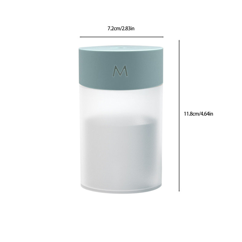 Mini-purificateur d'humidification de nuit, Blue
