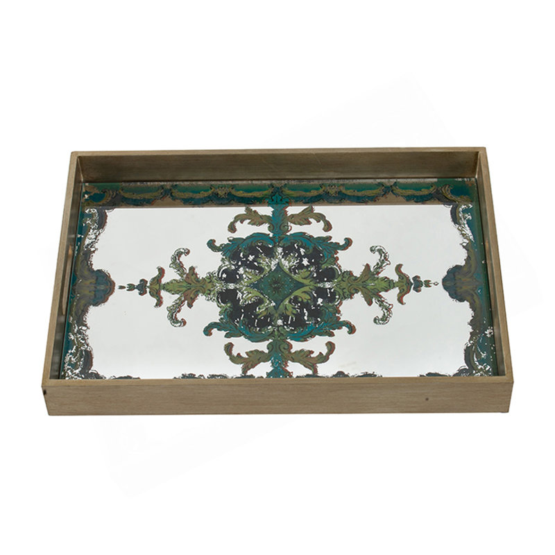 18.1X13x2" Decorative Tray