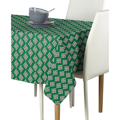 Aysgarth Celtic Geometric Tablecloth