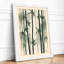 Bamboo Study Japandi - Framed Print-1842549637-1842549639