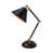 Black/Polished brass selected