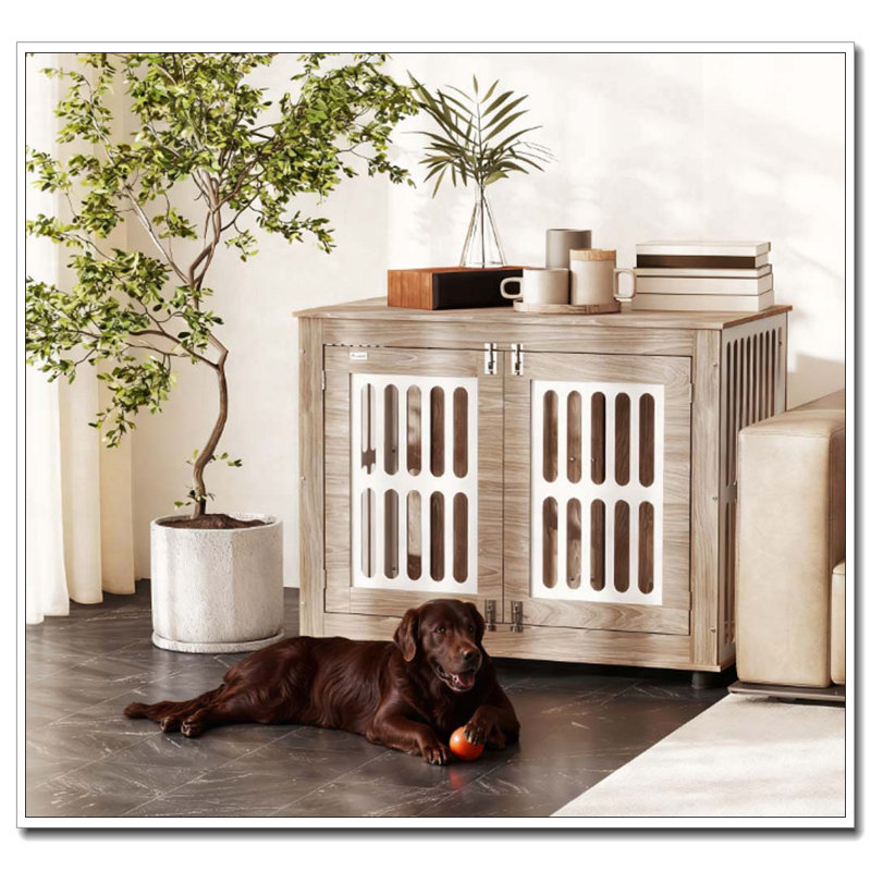Tapis intérieur antidérapant pour chien