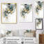 «Turquoise and Gold Mosaic Echoes II», reproduction sur toile-2145693660-2145693651