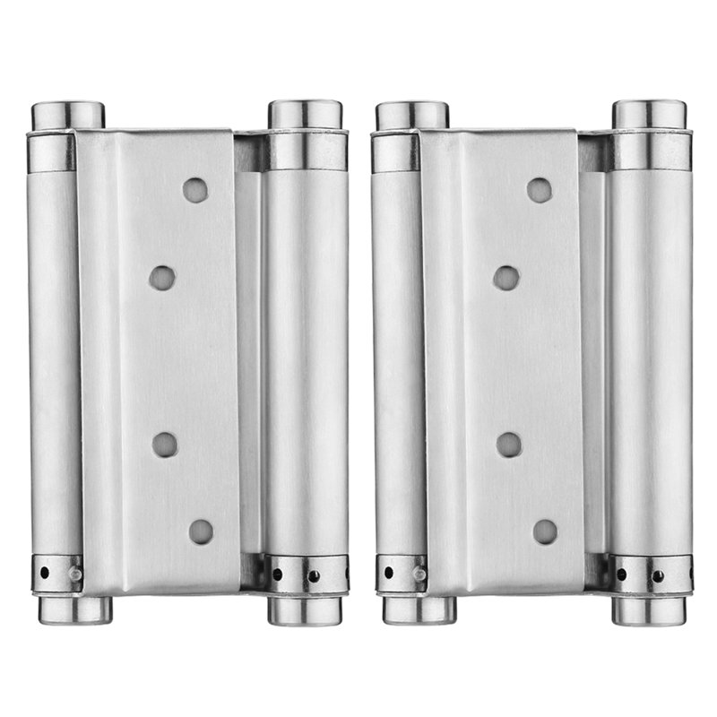 Charnières de porte à ressorts, 3.62" H x 2.44" W
