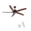 Ventilateur de plafond 52 po sans lumière