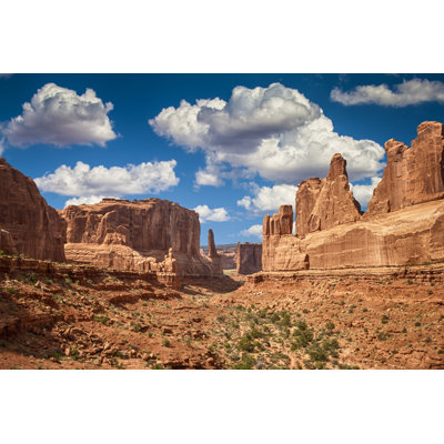 Arches National Park - Wrapped Canvas Print