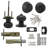 Handle With Knob And Deadbolt Reversible Entry Set-52011758