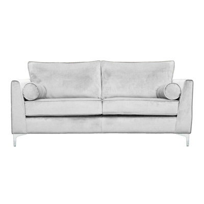 Giancarlo 3 Seater Velvet Sofa