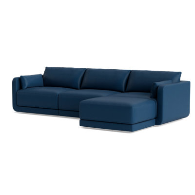 Eva Sofa With Chaise (116")