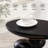 Hockett Lucky Fiberglass Side Table-1599307884