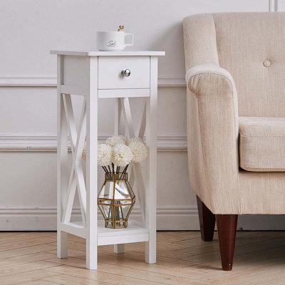 Drusilla 27cm W Bedside Table
