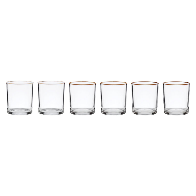 24 Seven Sunbaked Medium Tumbler, Set of 6