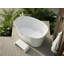 Kerid 53.12'' L Freestanding Soaking Bathtub