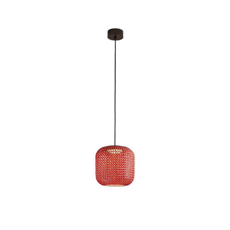 Nans 1 - Light LED Pendant, Red
