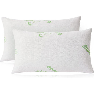 Calwa Memory Foam Plush Pillow