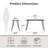 Owen Writing Desk, Black-652019005