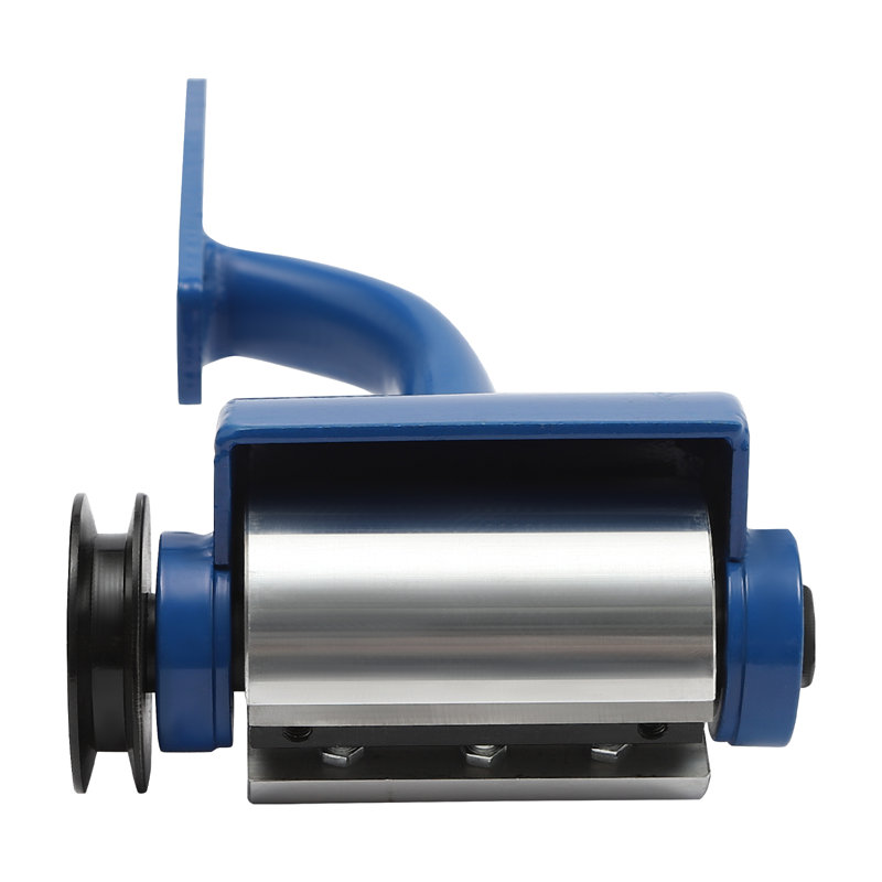 Log Peeler, Log Debarker, Blue