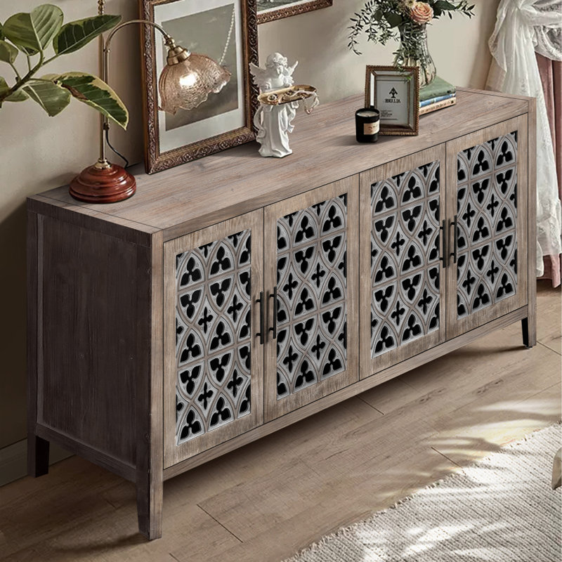 Buffet Wynsum, Brun antique
