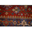Tapis unique rouge / bleu 2 pi 8 po x 10 pi Gambino