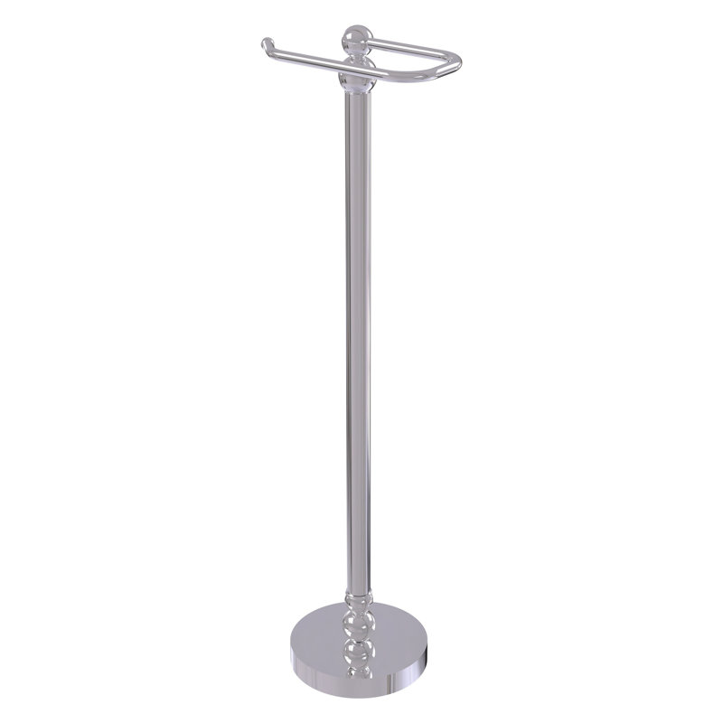 Porte-papier hygiénique sur pied Beresford, Chrome poli