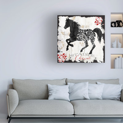 Art sur toile «ologia bologola ferme »II