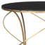 Jeffrey Glass Top Pedestal End Table-19824201