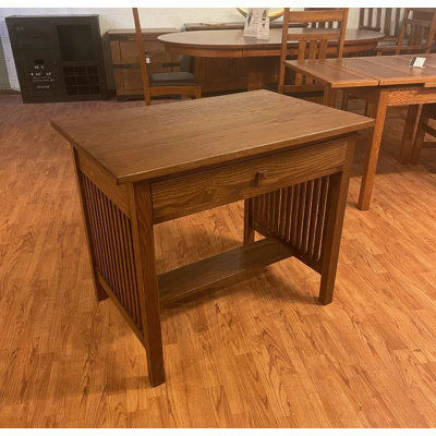 Mickens Solid Wood Solid Wood Writing Desk