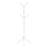 Coat Rack, Hall Tree, Free Standing, 8 Hooks, Entryway, 70"H, Bedroom Metal, Contemporary, Modern-19085360