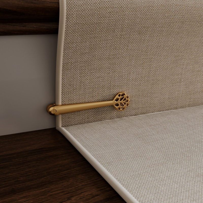 Ensemble de supports d'escalier 0,75 po
